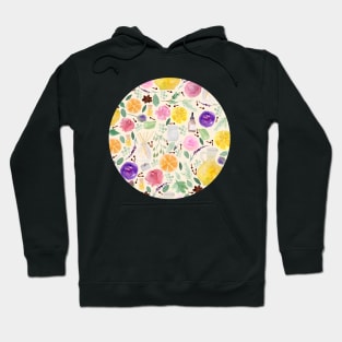 Aromatherapy Watercolor Hoodie